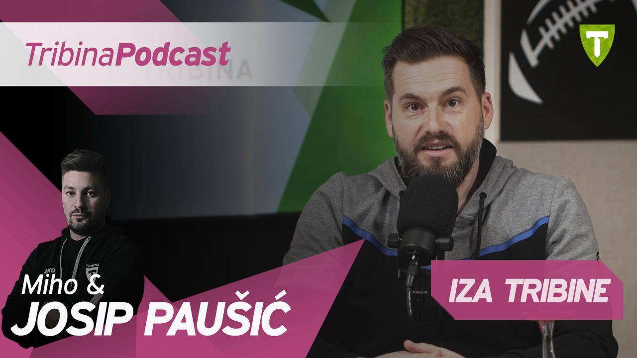 Iza Tribine #35 | Josip Paušić